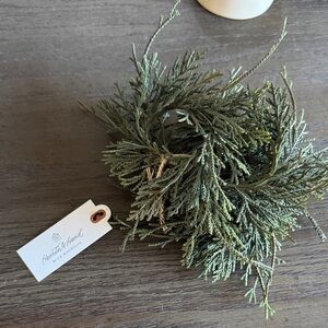 Hearth & Hand Green Mini Wreaths (Set of 4)